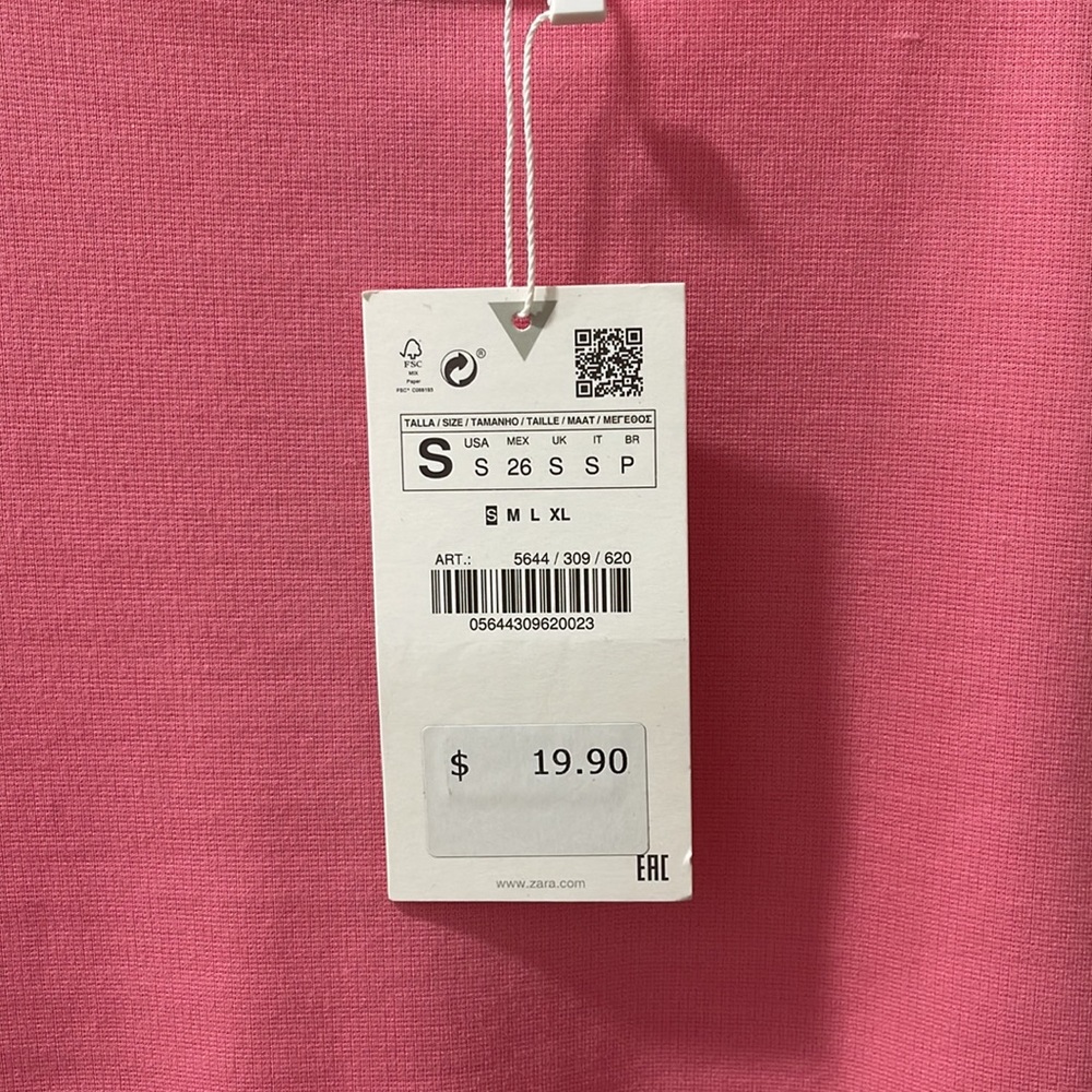 Plain Zara Maxi Dress - Picture 2 of 3